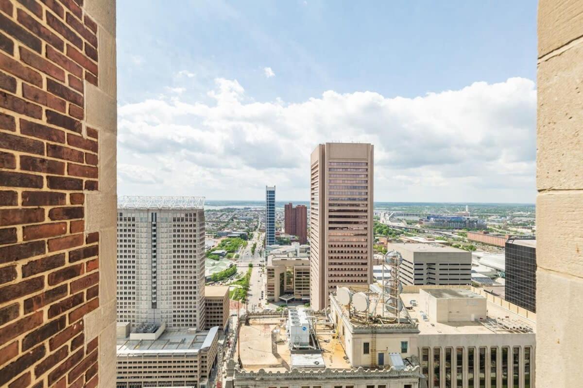 2Br Luxury Apartment With Rooftop Deck & Pool Baltimore Exterior foto
