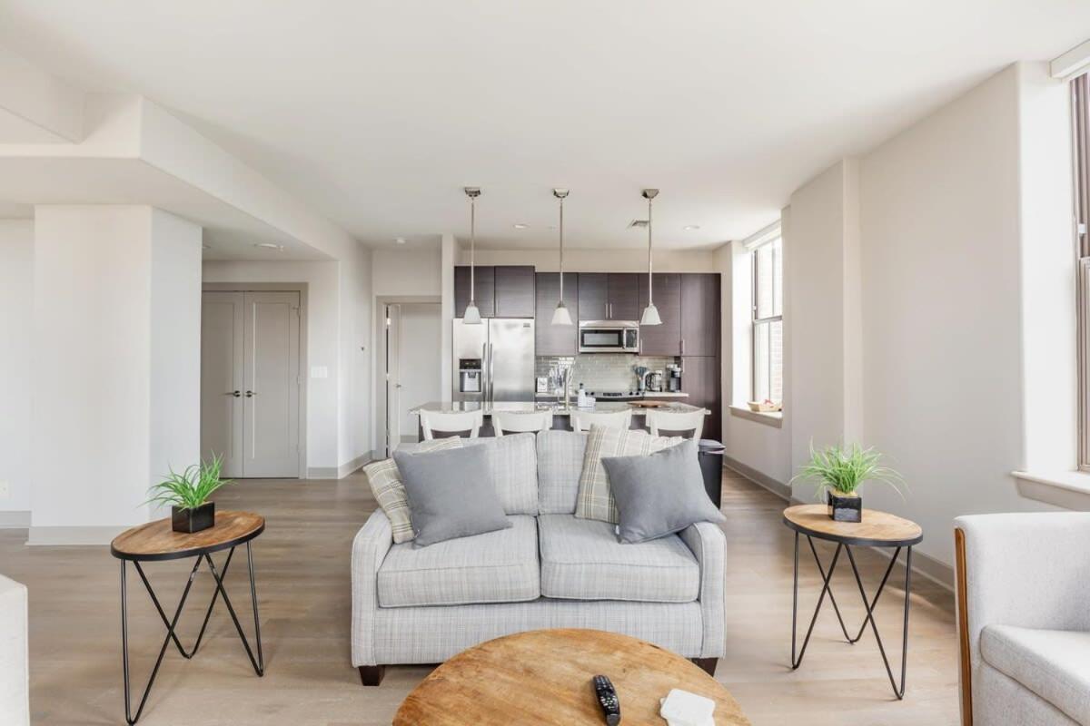 2Br Luxury Apartment With Rooftop Deck & Pool Baltimore Exterior foto