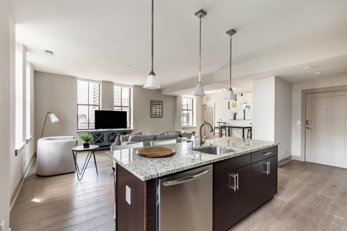 2Br Luxury Apartment With Rooftop Deck & Pool Baltimore Exterior foto
