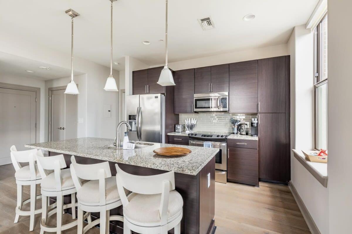 2Br Luxury Apartment With Rooftop Deck & Pool Baltimore Exterior foto