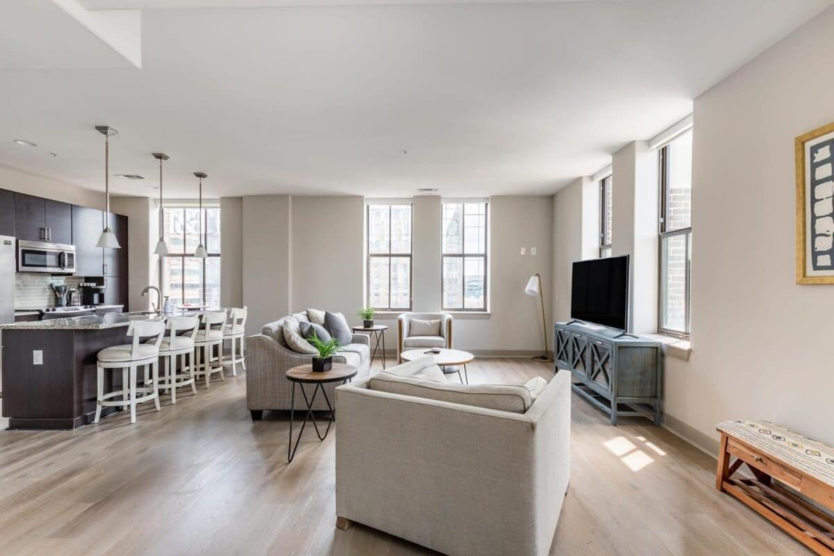 2Br Luxury Apartment With Rooftop Deck & Pool Baltimore Exterior foto