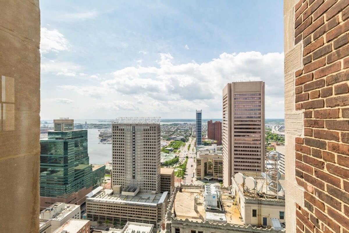 2Br Luxury Apartment With Rooftop Deck & Pool Baltimore Exterior foto